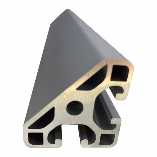 2020 3030 4040 4080 Perfil de extrusão de alumínio industrial extrudado Extrusão de alumínio para janela e porta