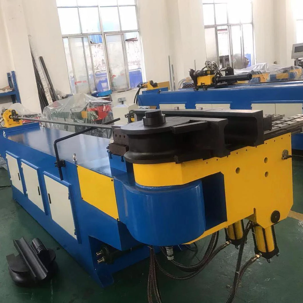 Dw50nc Pipe Bending Machine Hydraulic Aluminum Pipe Hydraulic Square Pipe Bending