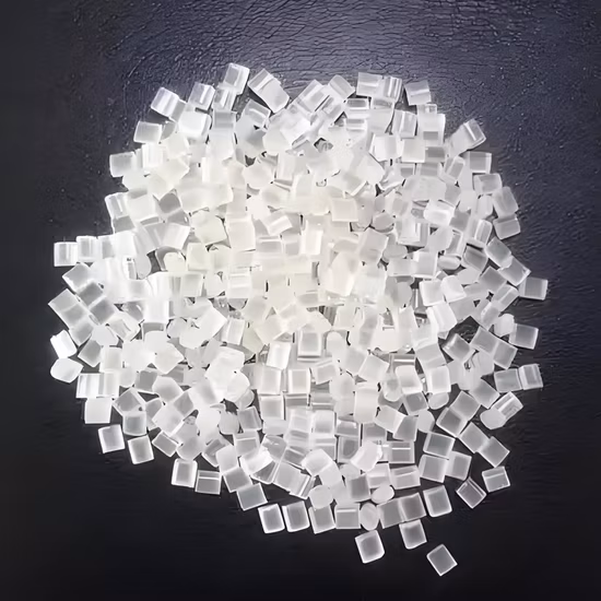 Grau de extrusão de resina de polietileno virgem para fios/matérias-primas plásticas PEAD