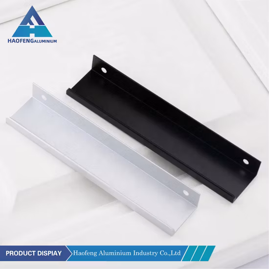 Perfil de alumínio estilo Morden para fabricação de extrusão de cabo de alumínio para móveis
