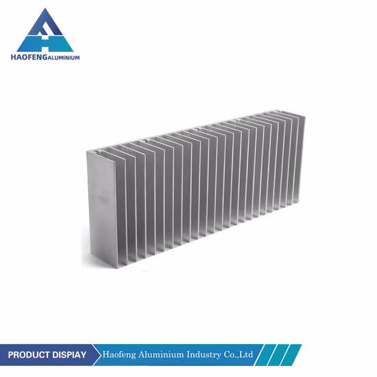 Usinagem CNC de Metal Personalizado Amplificador de Lâmpada de Luz LED Personalizado Anodizado Perfil de Extrusão Grande Dissipador de Calor de Liga Extrudada de Alumínio