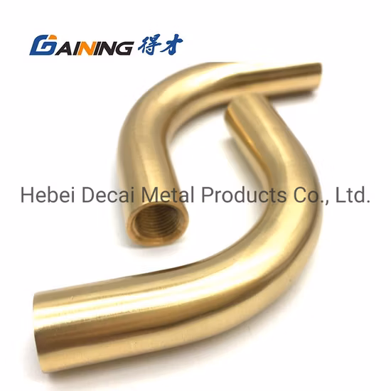 Fabricação de tubos de chapa metálica OEM Trabalho sob encomenda Tubos de alumínio de aço inoxidável Dobragem