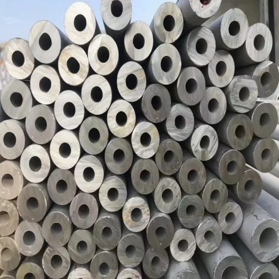 Tubo sem costura/soldado/tubo redondo/quadrado/retângulo tubo de aço inoxidável laminado a quente/frio/tubo Hastelloy/alumínio/galvanizado/carbono