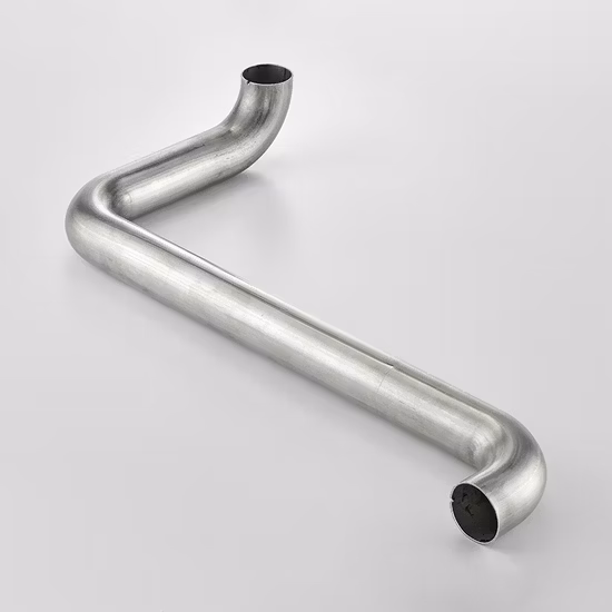 Conectores de tubo oval de alumínio Tubos ocos Tubos de dobra personalizados